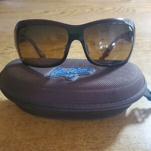 Womens Maui Jim Brown Sunglasses